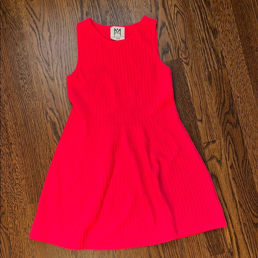 Milly fuchsia Pink Kids Dress